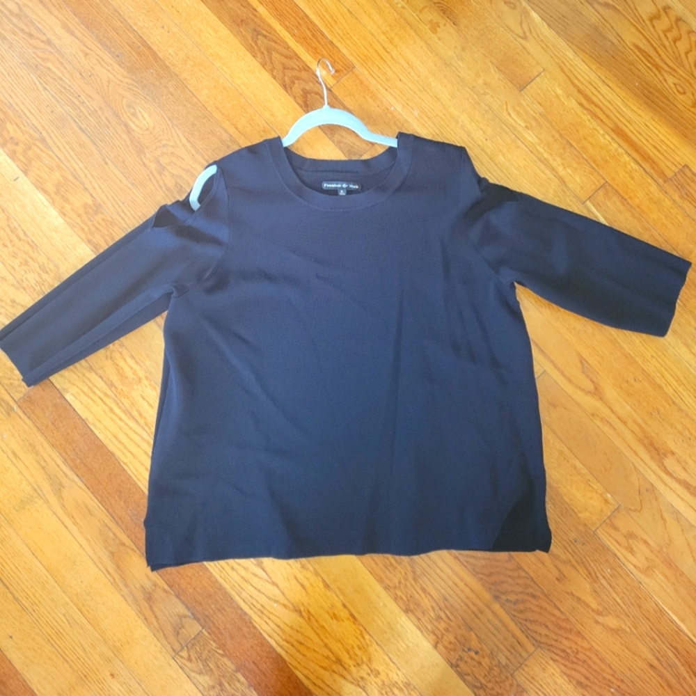 Cold Shoulder Women's Top/Sweater